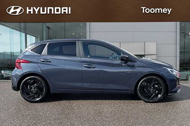 Hyundai I20 1.0 T Gdi Black Line Hatchback 5dr Petrol Manual Euro 6 (s/s) (90 Ps)