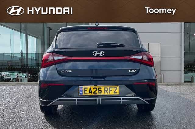 Hyundai I20 1.0 T Gdi Black Line Hatchback 5dr Petrol Manual Euro 6 (s/s) (90 Ps)