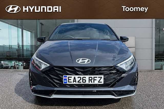 Hyundai I20 1.0 T Gdi Black Line Hatchback 5dr Petrol Manual Euro 6 (s/s) (90 Ps)