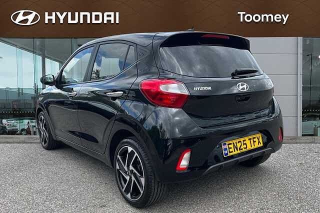 Hyundai I10 1.2 Premium Hatchback 5dr Petrol Auto Euro 6 (s/s) (79 Ps)