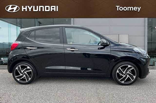 Hyundai I10 1.2 Premium Hatchback 5dr Petrol Auto Euro 6 (s/s) (79 Ps)