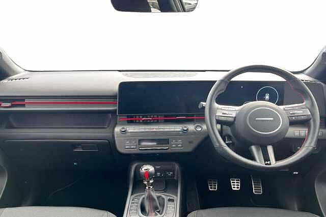 Hyundai Kona 1.6 T Gdi N Line Suv 5dr Petrol Manual Euro 6 (s/s) (138 Ps)