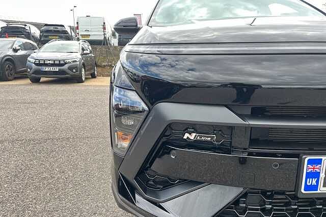 Hyundai Kona 1.6 T Gdi N Line Suv 5dr Petrol Manual Euro 6 (s/s) (138 Ps)