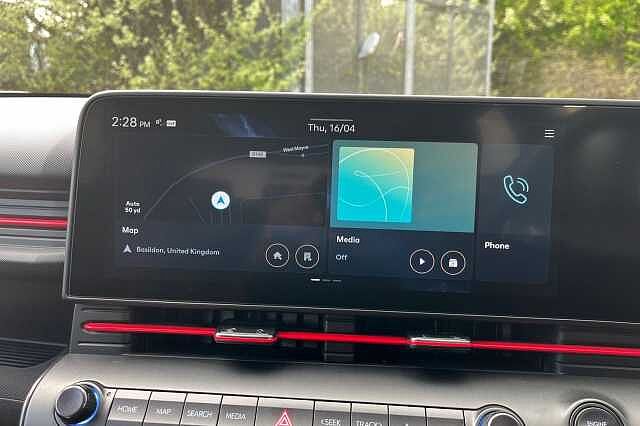 Hyundai Kona 1.6 T Gdi N Line Suv 5dr Petrol Manual Euro 6 (s/s) (138 Ps)
