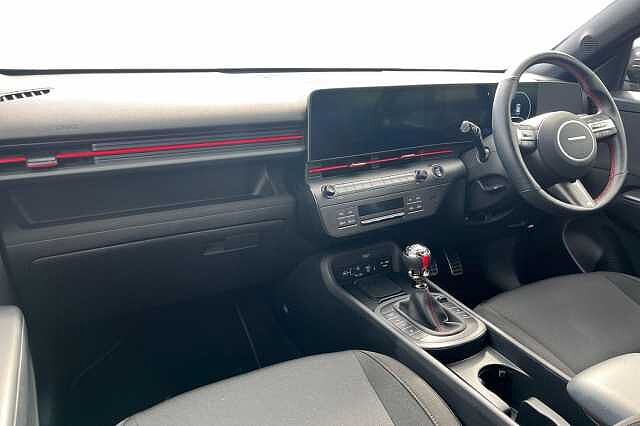 Hyundai Kona 1.6 T Gdi N Line Suv 5dr Petrol Manual Euro 6 (s/s) (138 Ps)