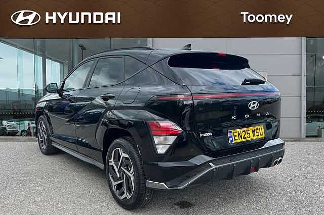 Hyundai Kona 1.6 T Gdi N Line Suv 5dr Petrol Manual Euro 6 (s/s) (138 Ps)