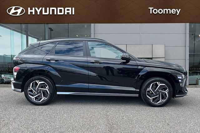 Hyundai Kona 1.6 T Gdi N Line Suv 5dr Petrol Manual Euro 6 (s/s) (138 Ps)