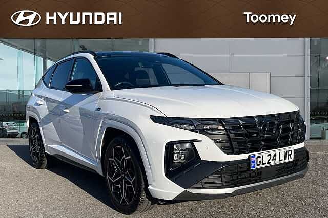 Hyundai Tucson 1.6 T Gdi Mhev N Line S Suv 5dr Petrol Hybrid Dct Euro 6 (s/s) (150 Ps)