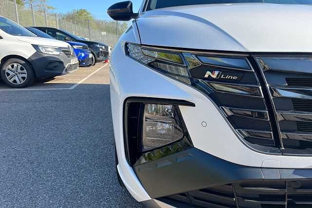 Hyundai Tucson 1.6 T Gdi Mhev N Line S Suv 5dr Petrol Hybrid Dct Euro 6 (s/s) (150 Ps)