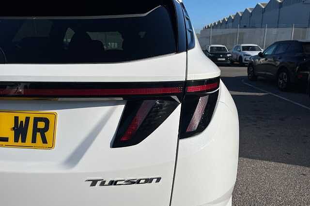 Hyundai Tucson 1.6 T Gdi Mhev N Line S Suv 5dr Petrol Hybrid Dct Euro 6 (s/s) (150 Ps)