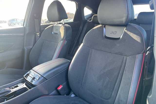 Hyundai Tucson 1.6 T Gdi Mhev N Line S Suv 5dr Petrol Hybrid Dct Euro 6 (s/s) (150 Ps)