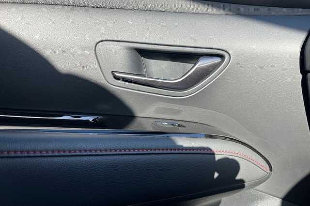 Hyundai Tucson 1.6 T Gdi Mhev N Line S Suv 5dr Petrol Hybrid Dct Euro 6 (s/s) (150 Ps)