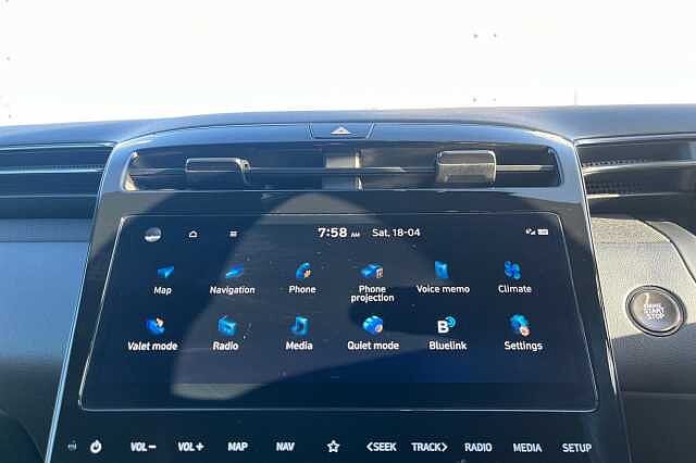 Hyundai Tucson 1.6 T Gdi Mhev N Line S Suv 5dr Petrol Hybrid Dct Euro 6 (s/s) (150 Ps)