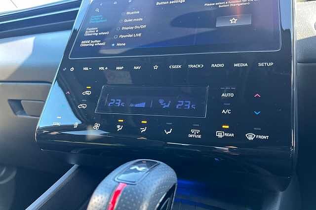 Hyundai Tucson 1.6 T Gdi Mhev N Line S Suv 5dr Petrol Hybrid Dct Euro 6 (s/s) (150 Ps)