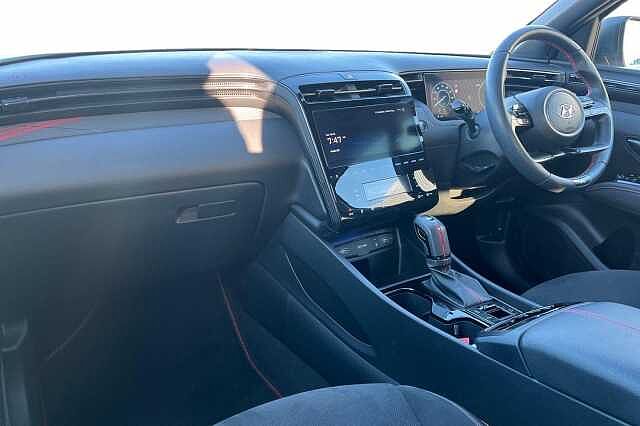 Hyundai Tucson 1.6 T Gdi Mhev N Line S Suv 5dr Petrol Hybrid Dct Euro 6 (s/s) (150 Ps)