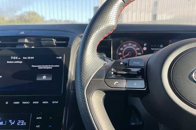 Hyundai Tucson 1.6 T Gdi Mhev N Line S Suv 5dr Petrol Hybrid Dct Euro 6 (s/s) (150 Ps)