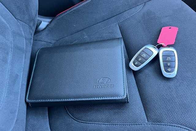 Hyundai Tucson 1.6 T Gdi Mhev N Line S Suv 5dr Petrol Hybrid Dct Euro 6 (s/s) (150 Ps)