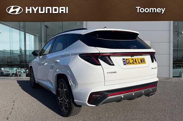 Hyundai Tucson 1.6 T Gdi Mhev N Line S Suv 5dr Petrol Hybrid Dct Euro 6 (s/s) (150 Ps)