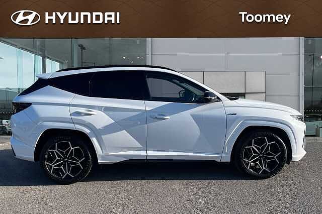 Hyundai Tucson 1.6 T Gdi Mhev N Line S Suv 5dr Petrol Hybrid Dct Euro 6 (s/s) (150 Ps)