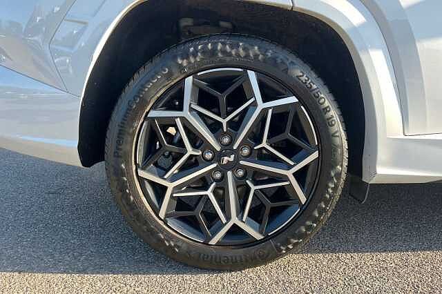 Hyundai Tucson 1.6 T Gdi Mhev N Line S Suv 5dr Petrol Hybrid Dct Euro 6 (s/s) (150 Ps)