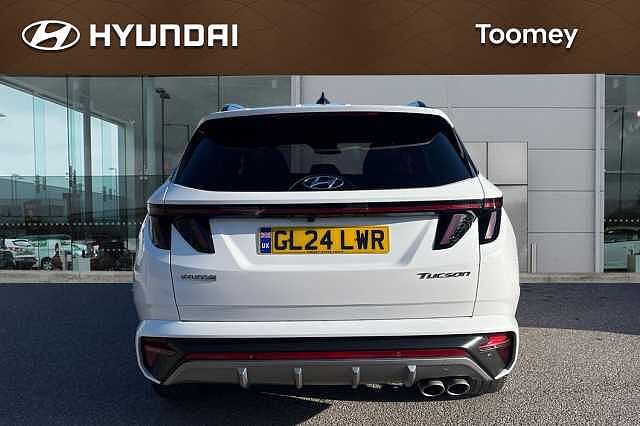 Hyundai Tucson 1.6 T Gdi Mhev N Line S Suv 5dr Petrol Hybrid Dct Euro 6 (s/s) (150 Ps)