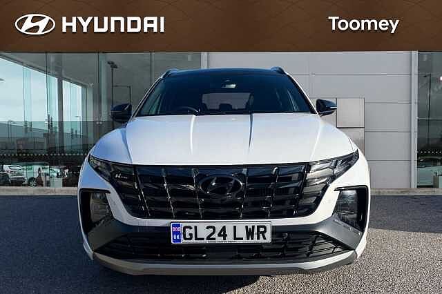 Hyundai Tucson 1.6 T Gdi Mhev N Line S Suv 5dr Petrol Hybrid Dct Euro 6 (s/s) (150 Ps)