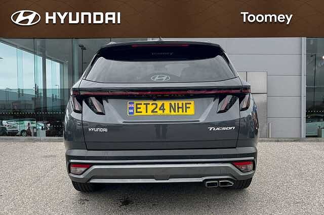 Hyundai Tucson 1.6 T Gdi 13.8kwh Premium Suv 5dr Petrol Plug In Hybrid Auto 4wd Euro 6 (s/s) (2