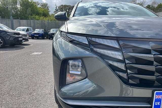 Hyundai Tucson 1.6 H T Gdi Se Connect Suv 5dr Petrol Hybrid Auto Euro 6 (s/s) (230 Ps)