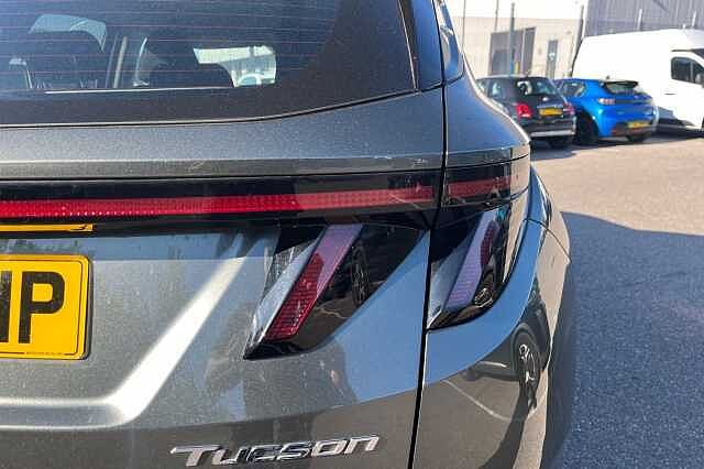 Hyundai Tucson 1.6 H T Gdi Se Connect Suv 5dr Petrol Hybrid Auto Euro 6 (s/s) (230 Ps)