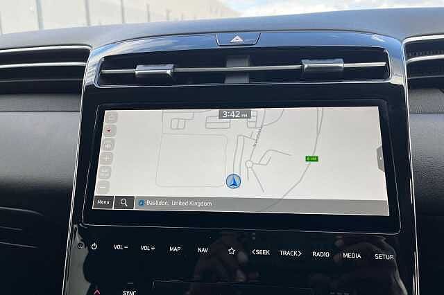 Hyundai Tucson 1.6 H T Gdi Se Connect Suv 5dr Petrol Hybrid Auto Euro 6 (s/s) (230 Ps)