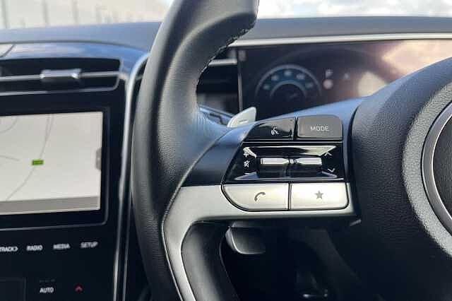 Hyundai Tucson 1.6 H T Gdi Se Connect Suv 5dr Petrol Hybrid Auto Euro 6 (s/s) (230 Ps)