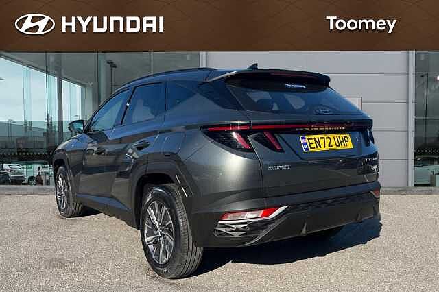 Hyundai Tucson 1.6 H T Gdi Se Connect Suv 5dr Petrol Hybrid Auto Euro 6 (s/s) (230 Ps)