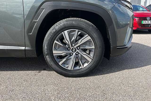 Hyundai Tucson 1.6 H T Gdi Se Connect Suv 5dr Petrol Hybrid Auto Euro 6 (s/s) (230 Ps)