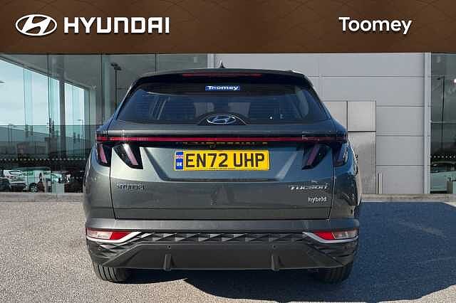 Hyundai Tucson 1.6 H T Gdi Se Connect Suv 5dr Petrol Hybrid Auto Euro 6 (s/s) (230 Ps)