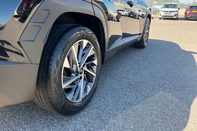 Hyundai Tucson 1.6 T Gdi Mhev Premium Suv 5dr Petrol Hybrid Dct Euro 6 (s/s) (150 Ps)