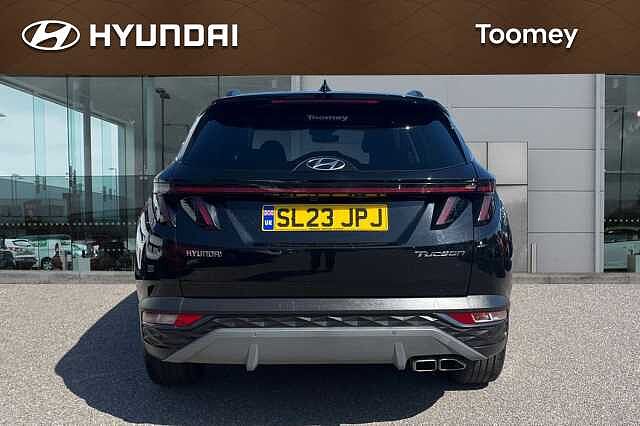 Hyundai Tucson 1.6 T Gdi Mhev Premium Suv 5dr Petrol Hybrid Dct Euro 6 (s/s) (150 Ps)