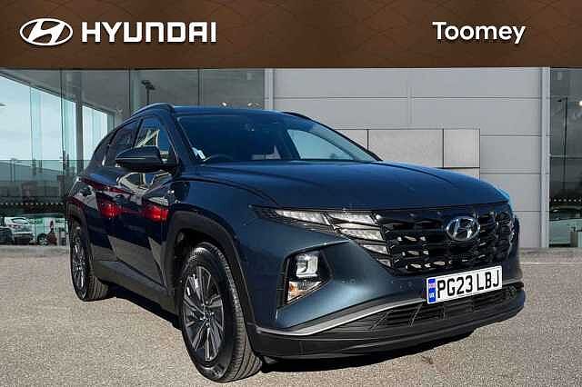 Hyundai Tucson 1.6 T Gdi Mhev Se Connect Suv 5dr Petrol Hybrid Dct Euro 6 (s/s) (150 Ps)