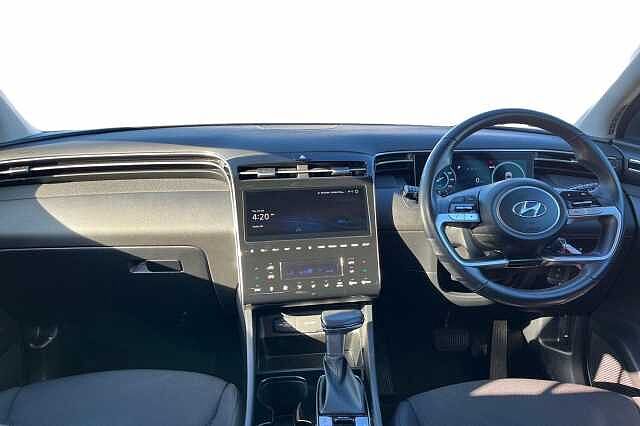 Hyundai Tucson 1.6 T Gdi Mhev Se Connect Suv 5dr Petrol Hybrid Dct Euro 6 (s/s) (150 Ps)