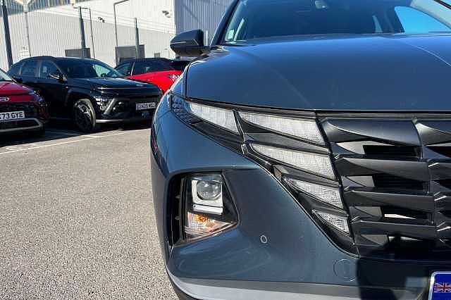 Hyundai Tucson 1.6 T Gdi Mhev Se Connect Suv 5dr Petrol Hybrid Dct Euro 6 (s/s) (150 Ps)