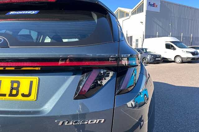 Hyundai Tucson 1.6 T Gdi Mhev Se Connect Suv 5dr Petrol Hybrid Dct Euro 6 (s/s) (150 Ps)