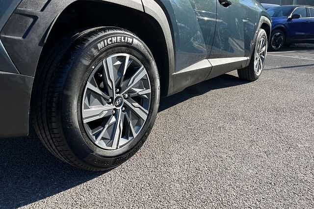 Hyundai Tucson 1.6 T Gdi Mhev Se Connect Suv 5dr Petrol Hybrid Dct Euro 6 (s/s) (150 Ps)