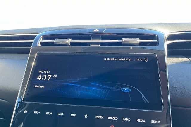 Hyundai Tucson 1.6 T Gdi Mhev Se Connect Suv 5dr Petrol Hybrid Dct Euro 6 (s/s) (150 Ps)