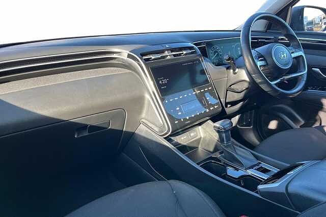 Hyundai Tucson 1.6 T Gdi Mhev Se Connect Suv 5dr Petrol Hybrid Dct Euro 6 (s/s) (150 Ps)