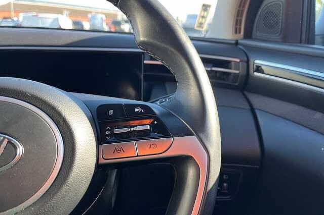 Hyundai Tucson 1.6 T Gdi Mhev Se Connect Suv 5dr Petrol Hybrid Dct Euro 6 (s/s) (150 Ps)