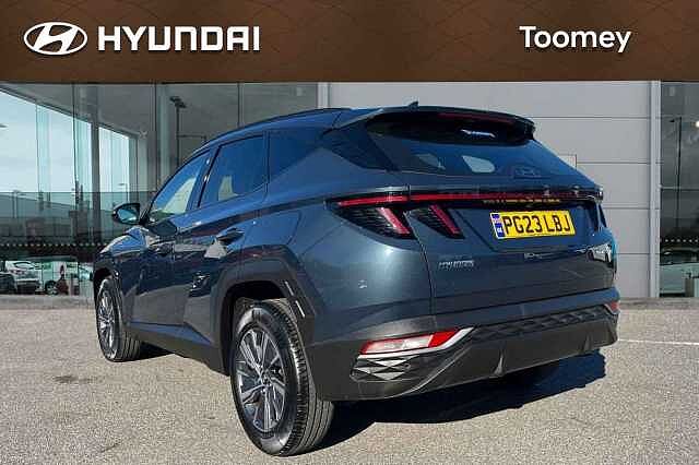 Hyundai Tucson 1.6 T Gdi Mhev Se Connect Suv 5dr Petrol Hybrid Dct Euro 6 (s/s) (150 Ps)