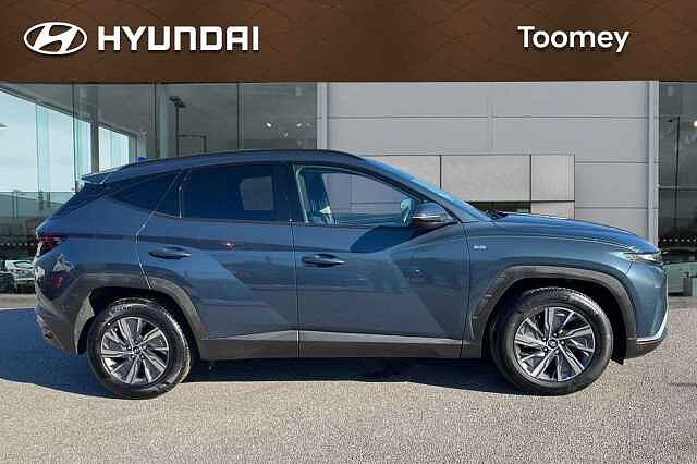 Hyundai Tucson 1.6 T Gdi Mhev Se Connect Suv 5dr Petrol Hybrid Dct Euro 6 (s/s) (150 Ps)