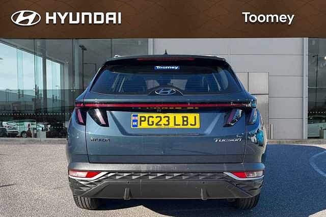 Hyundai Tucson 1.6 T Gdi Mhev Se Connect Suv 5dr Petrol Hybrid Dct Euro 6 (s/s) (150 Ps)