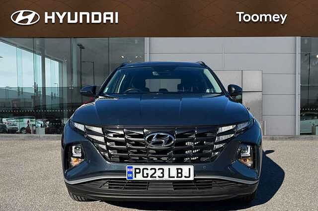 Hyundai Tucson 1.6 T Gdi Mhev Se Connect Suv 5dr Petrol Hybrid Dct Euro 6 (s/s) (150 Ps)