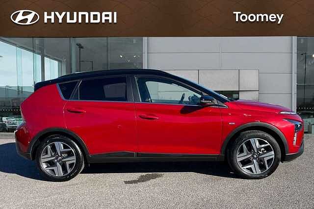 Hyundai Bayon 1.0 T Gdi Mhev Ultimate Suv 5dr Petrol Hybrid Dct Euro 6 (s/s) (100 Ps)