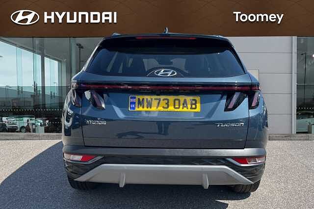 Hyundai Tucson 1.6 T Gdi Ultimate Suv 5dr Petrol Manual Euro 6 (s/s) (150 Ps)
